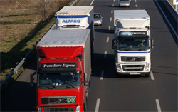 La facturacin del transporte de mercancas por carretera cay en Espaa un 2,8 por ciento en 2012 