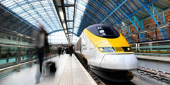 Eurostar aumenta beneficios y viajeros en 2012
