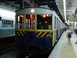 ltimo viaje del material centenario en el metro de Buenos Aires