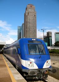 Los Ferrocarriles de Israel superan por primer vez los cuarenta millones de viajeros