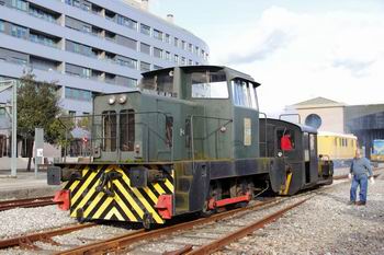 El Museo del Ferrocarril de Asturias incorpora una nueva locomotora