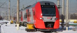 Entran en servicio en Rusia los trenes Lastochka, modelo Desiro de Siemens