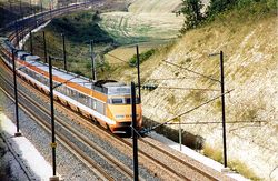 Los Ferrocarriles Franceses transportan su viajero número dos mil millones en alta velocidad