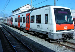 Ferrocarrils de la Generalitat de Catalunya y Justicia mantienen su colaboración contra el vandalismo