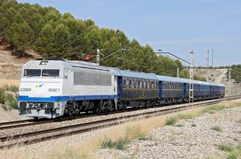 "Tren del Hidalgo", servicio tur�stico que unir� Madrid con Alc�zar de San Juan al menos tres veces al a�o