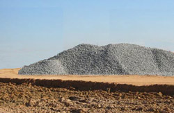 Adjudicado el suministro y transporte de balasto para el mantenimiento del tramo Adamuz-Sevilla