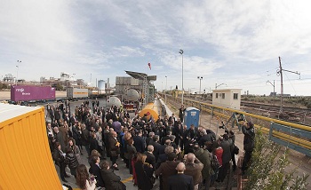 Inaugurada una nueva terminal intermodal en Tarragona