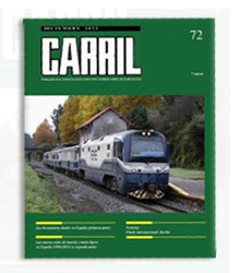 La revista Carril publica su nmero 72, dedicado a las locomotoras duales