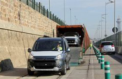 Mercancas Renfe aumenta el transporte de automviles entre Vigo y Barcelona