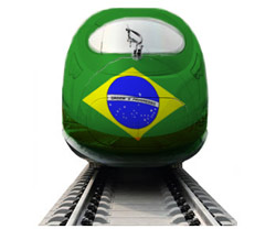 Brasil aumentar de treinta a 35 aos el plazo de concesin de la lnea de alta velocidad 