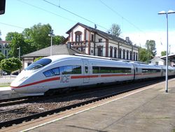 La incertidumbre financiera podra frenar la demanda ferroviaria en Alemania, segn la consultora SCI