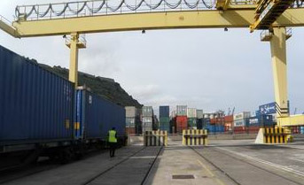 Luz verde para la ampliaci�n de la terminal ferroviaria Muelle Sur del Puerto de Barcelona