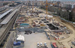 Adif licit en enero 20,39 millones de euros en obras