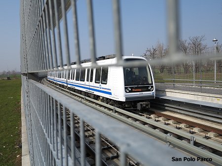 En servicio el metro automático sin conductor de Brescia, en Italia