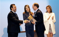 Talgo premiada por su proyecto �El tren en tu m�vil�