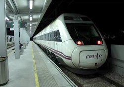 Reducci�n de tiempos de viaje entre Madrid y Asturias