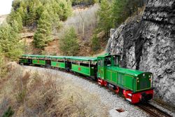 El tren del Ciment inicia maana su nueva temporada, en el Pirineo cataln