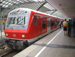 Ocupación récord y aumento de ingresos para los Ferrocarriles Alemanes