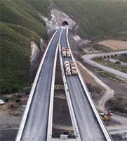 La obra ferroviaria supuso el 30,1 por ciento de la licitacin de los dos primeros meses de 2012
