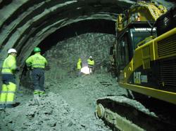 Calados el túnel de Andoáin y el tramo norte del de Hernani, en el ramal guipuzcoano de la Y vasca