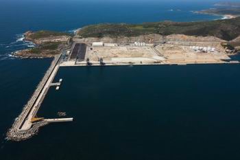 Elegido el trazado para el acceso ferroviario al puerto exterior de Ferrol