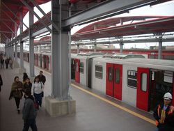 En Lima se construye la línea 2 de metro y se prevén tres más