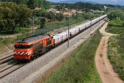 La divisin de mercancas de los Ferrocarriles Portugueses redujo prdidas en 2012