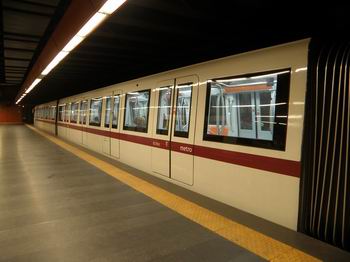 Empiezan las obras de la tercera fase de la lnea C del metro de Roma