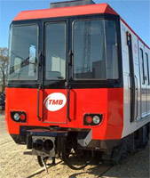 TMB finaliza la rehabilitacin de los trenes 4000, de la lnea 1