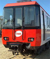 TMB finaliza la rehabilitaci�n de los trenes 4000, de la l�nea 1