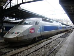 La ocupacin del TGV en Francia baja un 2 por ciento, pero aumenta la venta de billetes internacionales 