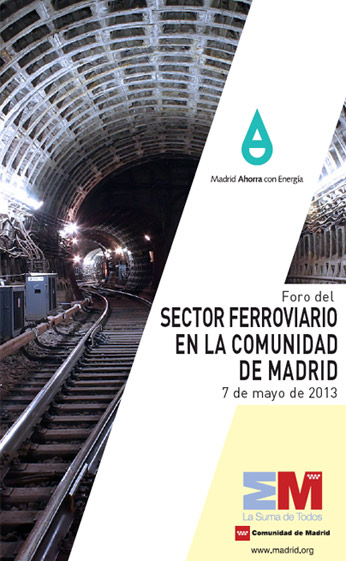 Foro del Sector Ferroviario en la Comunidad de Madrid