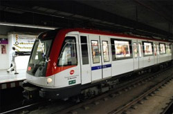 A información pública la primera fase de la prolongación a Badalona de la línea 1 del Metro de Barcelona