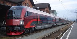 Los Ferrocarriles Austriacos consiguen beneficios tras aos de prdidas