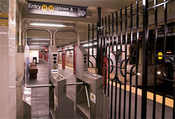 OHL rehabilitar la estacin de Cortland Street del Metro de Nueva York