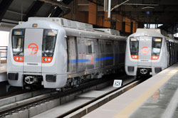 Bombardier suministrará 162 coches adicionales al Metro de Delhi