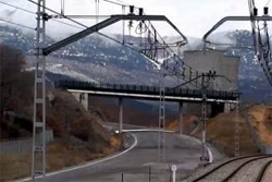 La ministra de Fomento repasa los avances en infraestructuras ferroviarias en Asturias