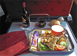 Thalys saca a concurso la restauracin y la atencin a bordo de sus trenes