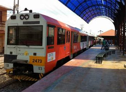 Reabierta al tr�fico la l�nea de cercan�as San Jos�-Cartago, en Costa Rica, con material de Renfe