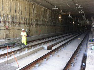 Las obras del tramo del Metro de Mlaga hasta el centro de la ciudad comenzarn a mediados de abril