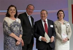 Jos� Luis L�pez G�mez, de Talgo, Premio 2013 a la Innovaci�n Europea por votaci�n popular 