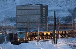 Bombardier extiende el sistema de control autom�tico de la mina sueca de Kiruna
