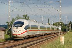 Alemania cumple veincinco aos de servicios de alta velocidad 