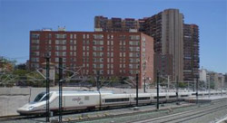 Los primeros trenes de alta velocidad llegan a Alicante en pruebas