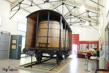 Balance inicial positivo del Centro de Interpretación del Ferrocarril de la Comarca Campo de Cariñena