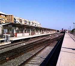 Conexin directa para las estaciones de San Isidro y Fuente de San Luis, en Valencia