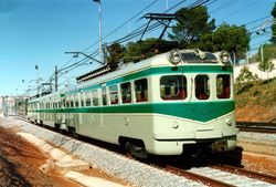 FGC conmemora el 150 Aniversario del Tren de Sarri