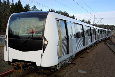 Bombardier suministrar 96 nuevos coches al Metro de Estocolmo