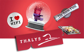 Promocin de verano de Thalys: billetes de primera clase desde 45 euros