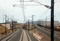 El ferrocarril recibirá el 51 por ciento de las inversiones de Fomento en 2016